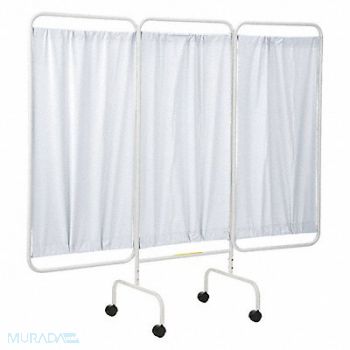 R B WIRE PRODUCTS INC. Privacy Screen Screen Color White, 56JL26