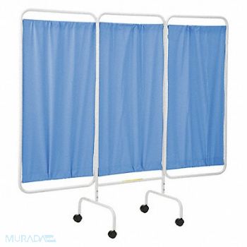 R B WIRE PRODUCTS INC. Privacy Screen Screen Color Blue, 56JL28