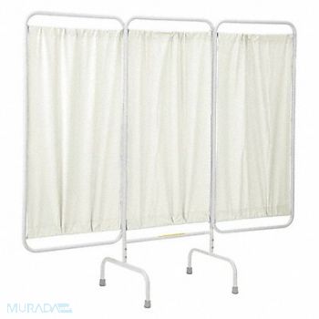 R B WIRE PRODUCTS INC. Privacy Screen Color Beige Rubber Feet, 56JL30