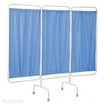 R B WIRE PRODUCTS INC. Privacy Screen Screen Color Blue, 56JL31