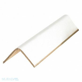 GRAINGER APPROVED Edge Protector Med.Dty. Fibreboard PK160, 56JM17