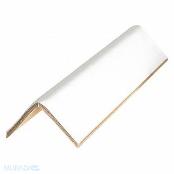 GRAINGER APPROVED Edge Protector Med. Duty Fibreboard PK25, 56JM23