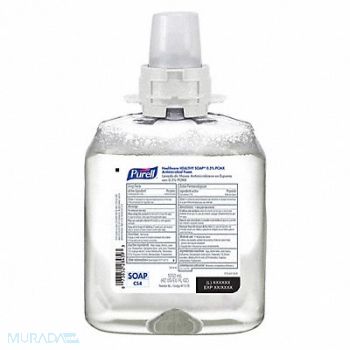 PURELL Hand Soap Cartridge Foam 1250mL PK4, 56JM44