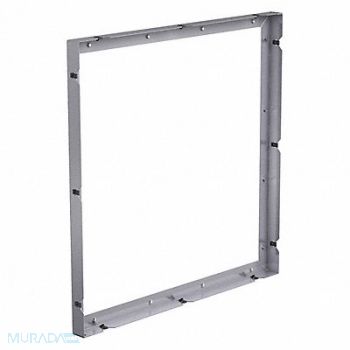 DAYTON 40 Sq Steel Wall Fan Bracket, 56JN64