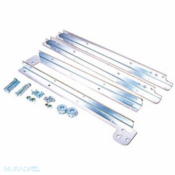 DAYTON 40 Sq Steel Roof Fan To Curb Hinge Kit, 56JN75