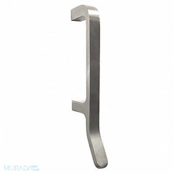 TRIMCO Door Pull 3/4 W 9 L, 56JP14