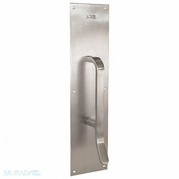 TRIMCO Hands Free Arm Pull 4 in Width Silver, 60WA16