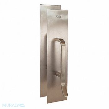 TRIMCO Hands Free Arm Pull 4 in Width Silver, 60WA17