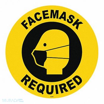 GRAINGER APPROVED Floor Sign PK2, 56JR61