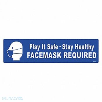 GRAINGER APPROVED Floor Sign, 56JR75