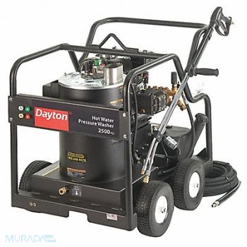 DAYTON Pressure Washer Gas 30 L 43 W 6.5 HP, 56JV49