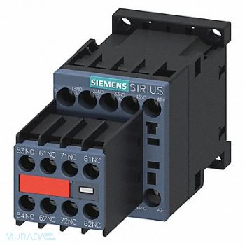 SIEMENS Contactor relay 5 NO + 3 NC 24 V DC S, 56JV99