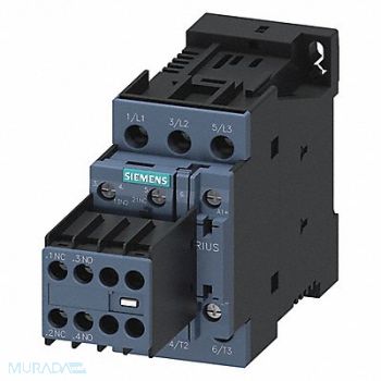 SIEMENS Power contactor AC-3 25 A 11 kW / 400, 56JW73