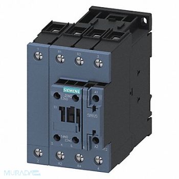 SIEMENS Contactor 2NO + 2NC AC-3 18.5 kW 110, 56JX02