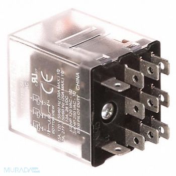 SIEMENS Plug-in Relay Basic 11-pin Square Base, 56JX49