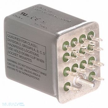 SIEMENS Plug-in Relay Sealed 14-pin Square Bas, 56JX54