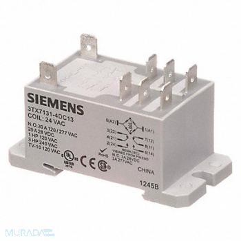 SIEMENS Enclosed Power Relay Heavy, 56JX75