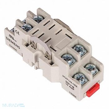 SIEMENS Relay Socket Screw Clamp 8 Pins, 56JX81
