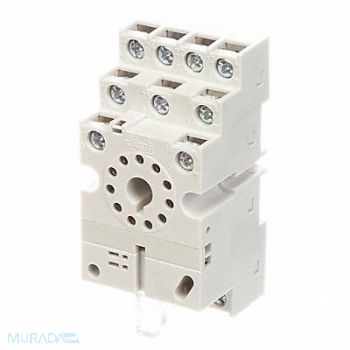 SIEMENS Relay Socket Screw Clamp White, 56JX89