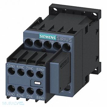 SIEMENS Contactor Relay 4 No Plus 4 Nc 120 V Ac, 56JZ35