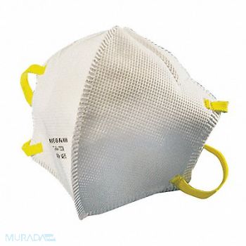 GRAINGER APPROVED Disposable Respirator N95 Folded PK40, 56JZ89