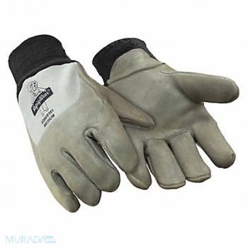 REFRIGIWEAR Goatskin Latex Coating Glove PR, 56KC69