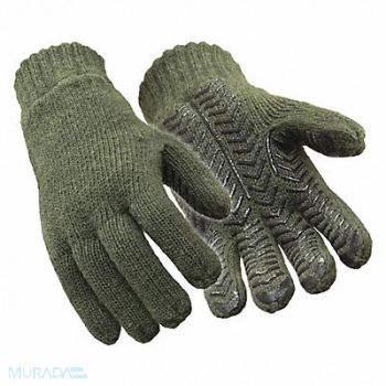 REFRIGIWEAR Insulated Wool Grip Glove PR, 56KC86
