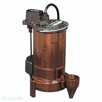 LIBERTY PUMPS Submersible Sump Pump HP 3/4 115V 60 Hz, 56KD48