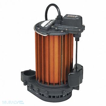 LIBERTY PUMPS Submersible Sump Pump HP 1/2 115V 60 Hz, 56KD49