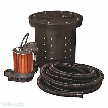 LIBERTY PUMPS Submersible Sump Pump HP 1/3 115V 60 Hz, 56KD50