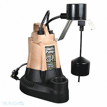 LIBERTY PUMPS Submersible Sump Pump HP 1/3 115V 60 Hz, 56KD66