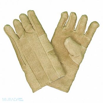 ZETEX PLUS ZetexPlus 220 14 Glvs Double Palm PR1, 56KE11