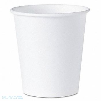 ABILITY ONE Disposable Cold Cup 7 oz White PK2500, 56KE91