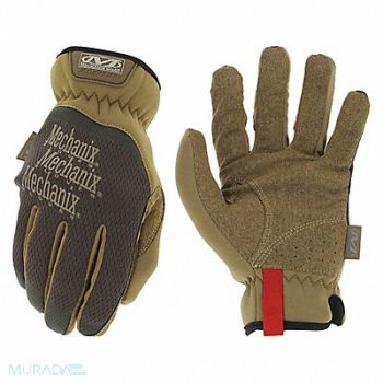 MECHANIX WEAR Mechanics Gloves Brown 12 PR, 56KH26