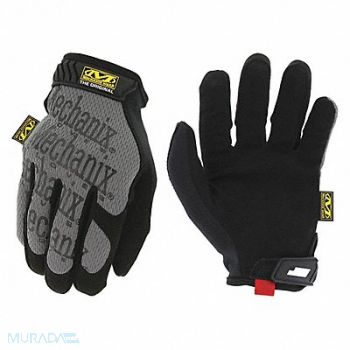 MECHANIX WEAR Mechanics Gloves Gray 12 PR, 56KH41
