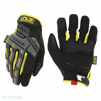 MECHANIX WEAR Mechanics Gloves Yellow 12 PR, 56KH51