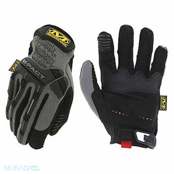 MECHANIX WEAR Mechanics Gloves Gray 12 PR, 56KH61