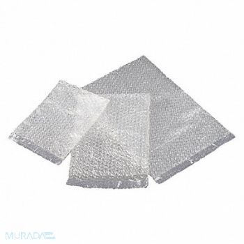 GRAINGER APPROVED Bubble Bag Hvy Duty 23 L Size 5/16 PK50, 56KZ75