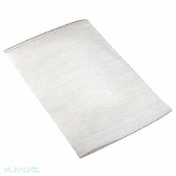 GRAINGER APPROVED Foam Pouch General Purpose 4 L 7 W PK300, 56KZ82