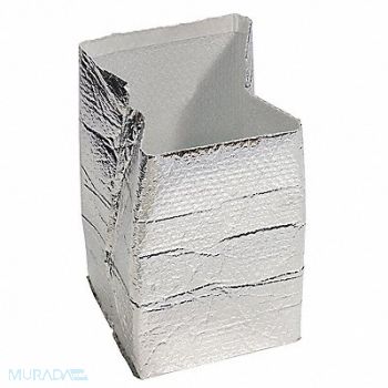 GRAINGER APPROVED Insul Box Liner 18 L 12 W 12 H PK25, 56LA28