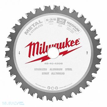 MILWAUKEE Metal Circular Saw Blade, 56LA45