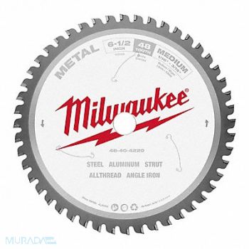 MILWAUKEE Metal Circular Saw Blade, 56LA47