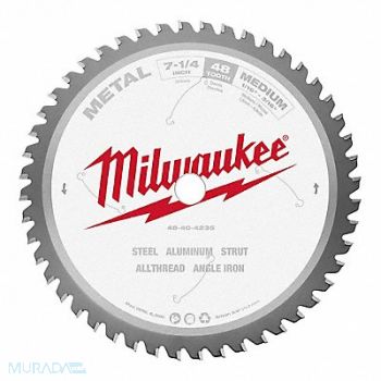 MILWAUKEE Metal Circular Saw Blade, 56LA50