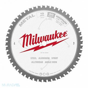 MILWAUKEE Metal Circular Saw Blade, 56LA54