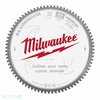 MILWAUKEE Metal Circular Saw Blade, 56LA64