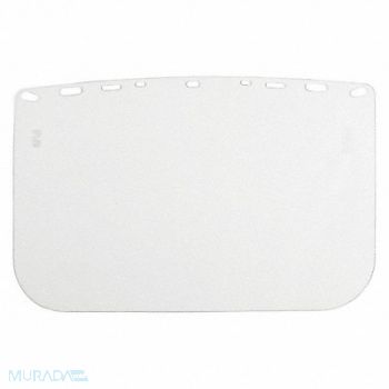 BULLARD Faceshield Visor 10 W 14 H Clear, 56LA91