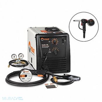HOBART MILLER Handler 190 MIG Welder, 56LF07