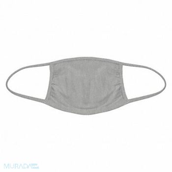 INTERNATIONAL ENVIROGUARD Face Mask White Cotton Resuable PK10, 56LG20