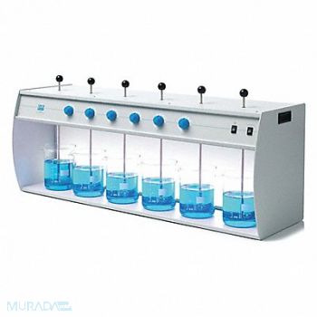 VELP SCIENTIFIC Flocculator, 56LK63