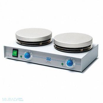 VELP SCIENTIFIC RC2 Heating Plate, 56LK93